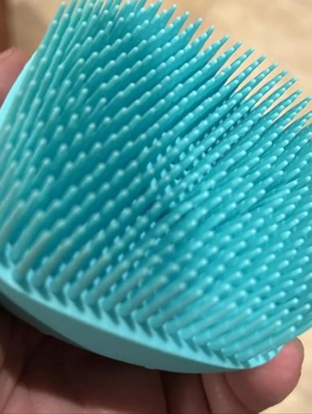 4 Pc 2x Dog Bath Brush Silicone Shampoo Dispenser Scrubber